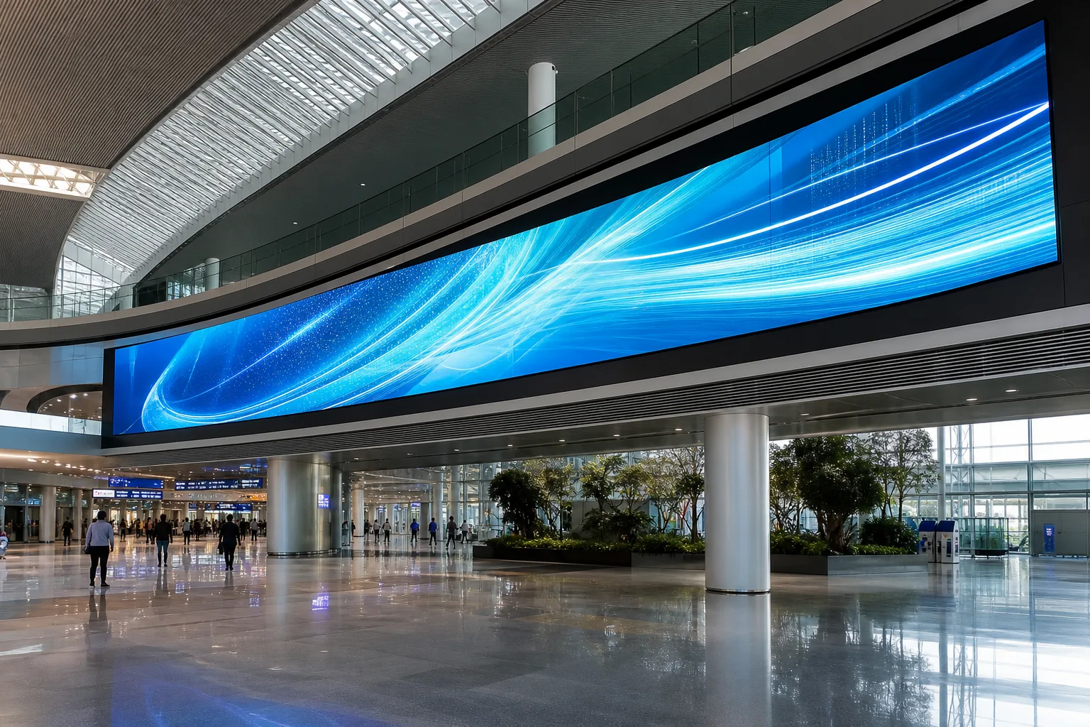 BIC LED DOOH 디지털 미디어 구축 프로젝트