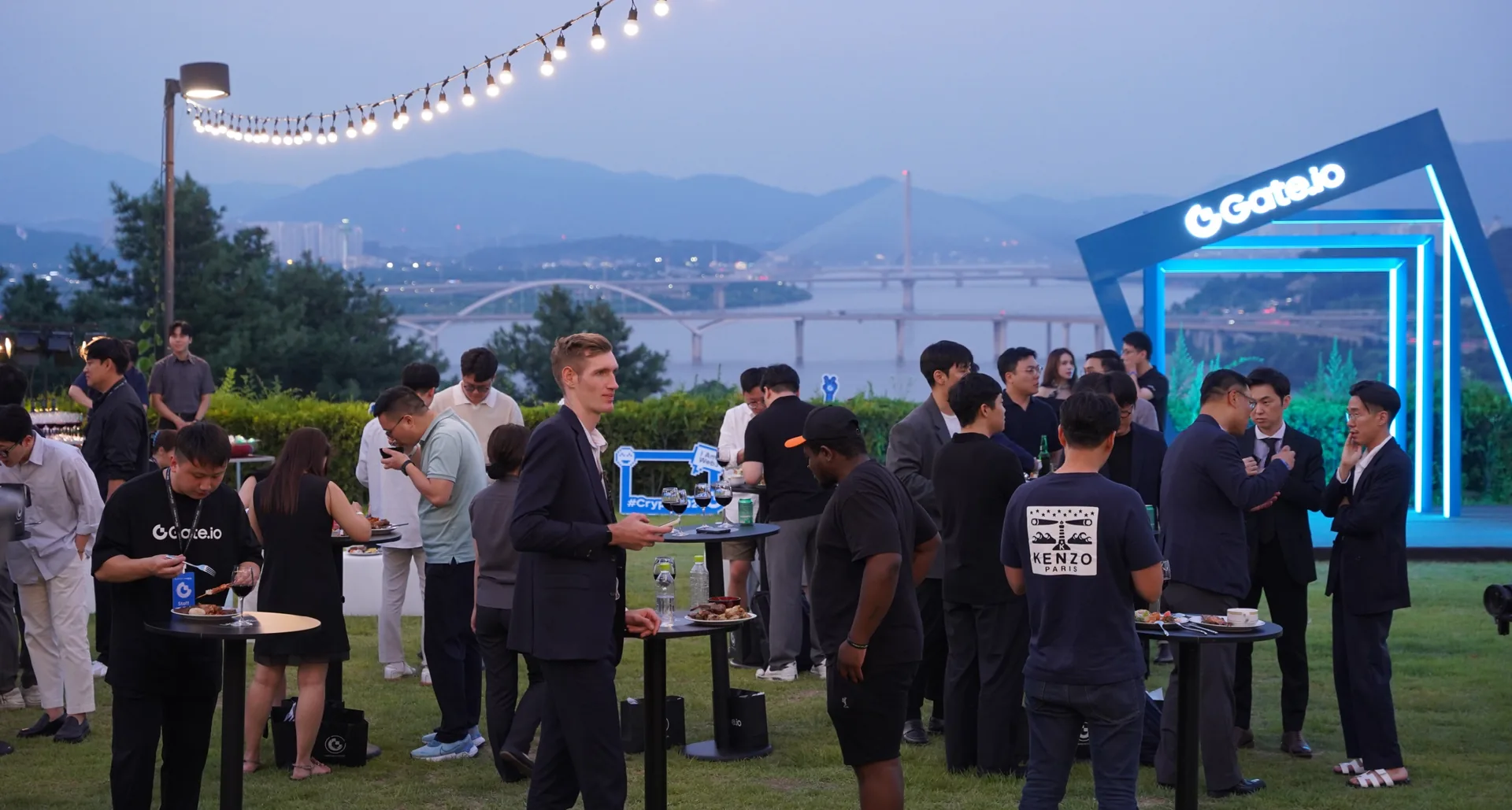Gate.io Spring VIP Party 현장 2